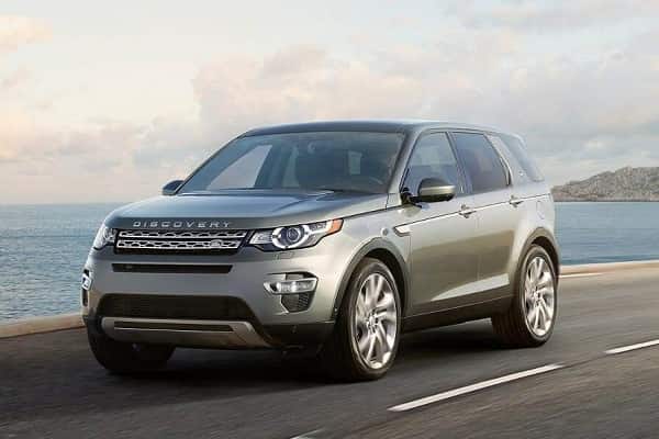 Discovery Sport 2016 года