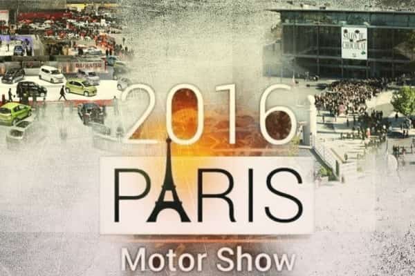 Парижский Автосалон 2016 года