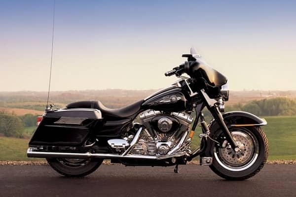 Мотоцикл Harley Davidson "Электричка"
