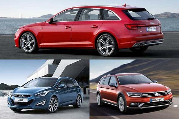 Универсалы D-класса: Audi A4 Avant, Volkswagen Passat Alltrack, Hyundai i40