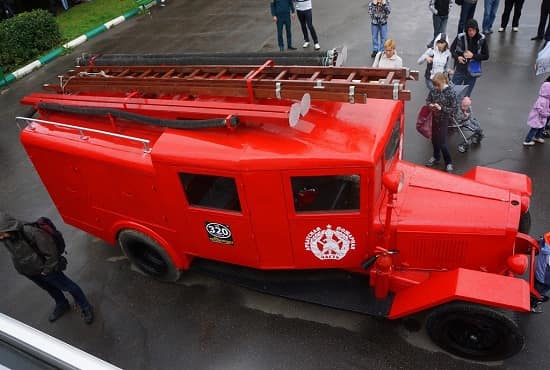 Пожарная машина ПМЗ-11 на шасси УралЗиС-5