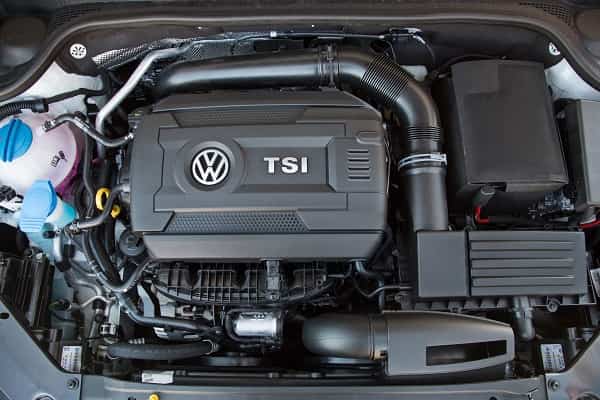 Двигатель 1,6 TSI Volkswagen Jetta