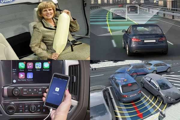 Новые системы в автомобиле