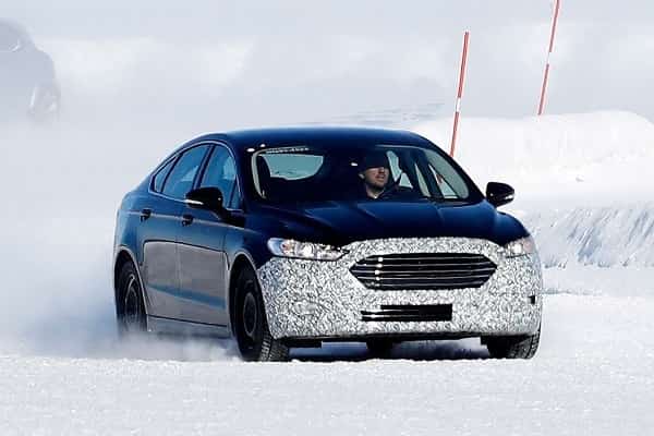 Ford Mondeo 2019 года