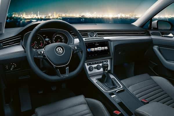 Салон Volkswagen Passat Variant
