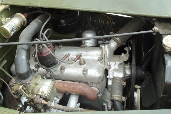 Двигатель ГАЗ-67Б