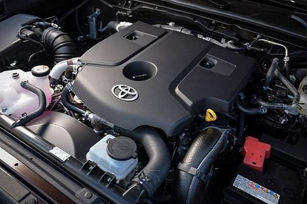 Двигатель Toyota-Fortuner