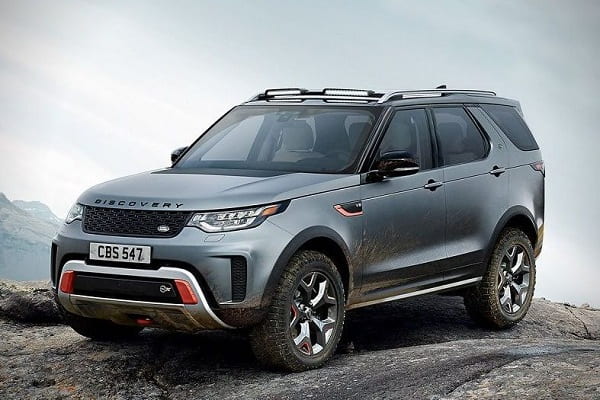 Land Rover Discovery 2019 года
