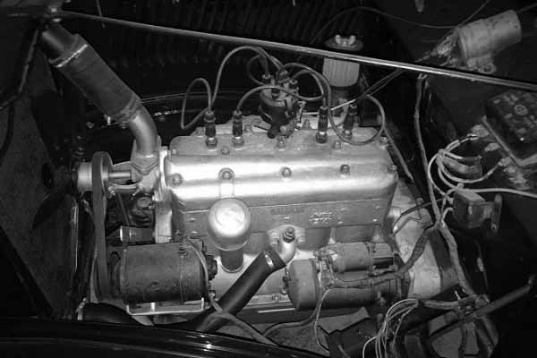 Двигатель ГАЗ-М1