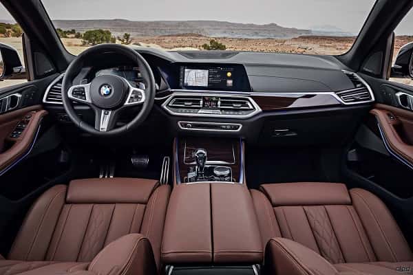 Салон BMW X5 2019