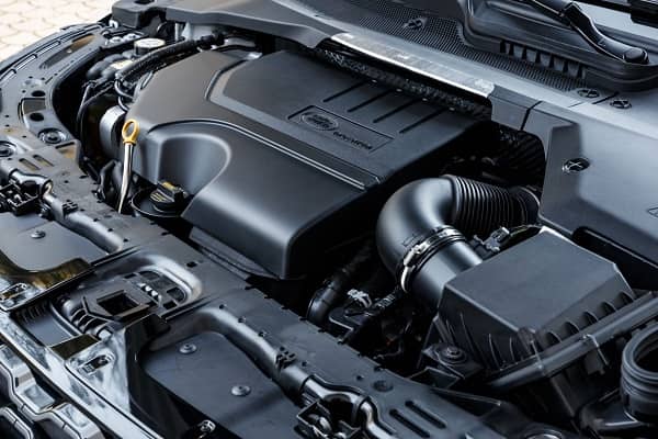 Двигатель Range Rover Evoque 2019