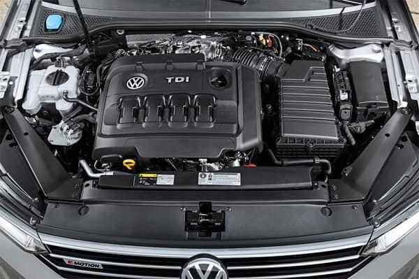 Двигатель Volkswagen Passat B8 2019 года
