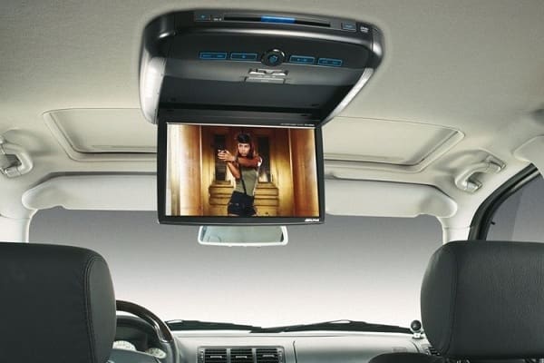 Автомобильный телевизор