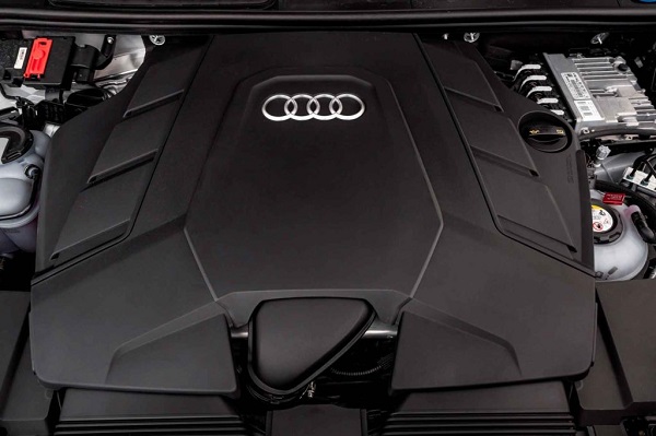 Двигатель 2020-Audi-Q7