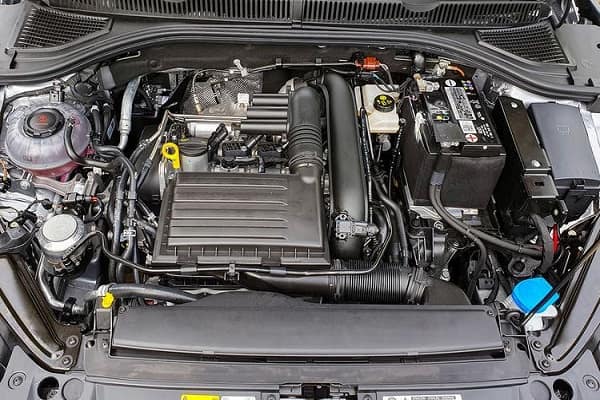 Двигатель Volkswagen Jetta 2020 года
