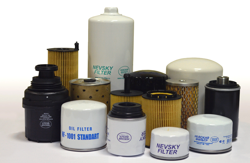 Масляные фильтры от известных брендов по доступным ценам
